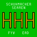 [Schuhmacher Hall logo]